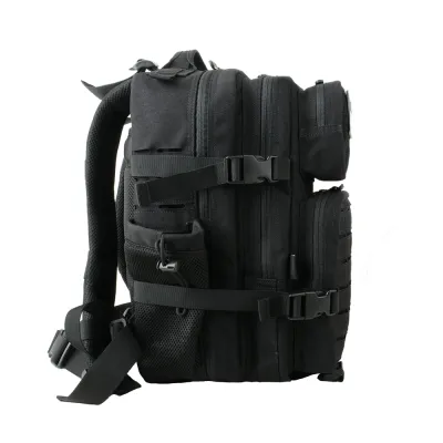 Army life Kuwait Monster III Backpack 45L Black
