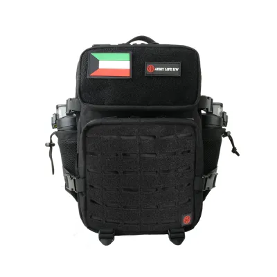 Army life Kuwait Monster III Backpack 45L Black