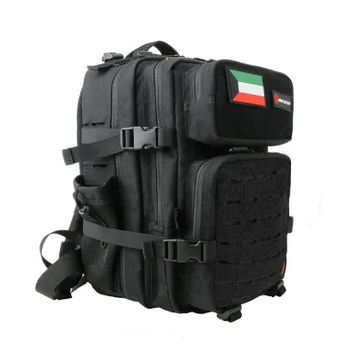 Army life Kuwait Monster III Backpack 45L Black