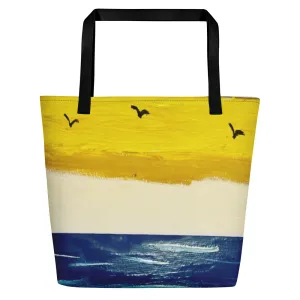 Art Beach Bag