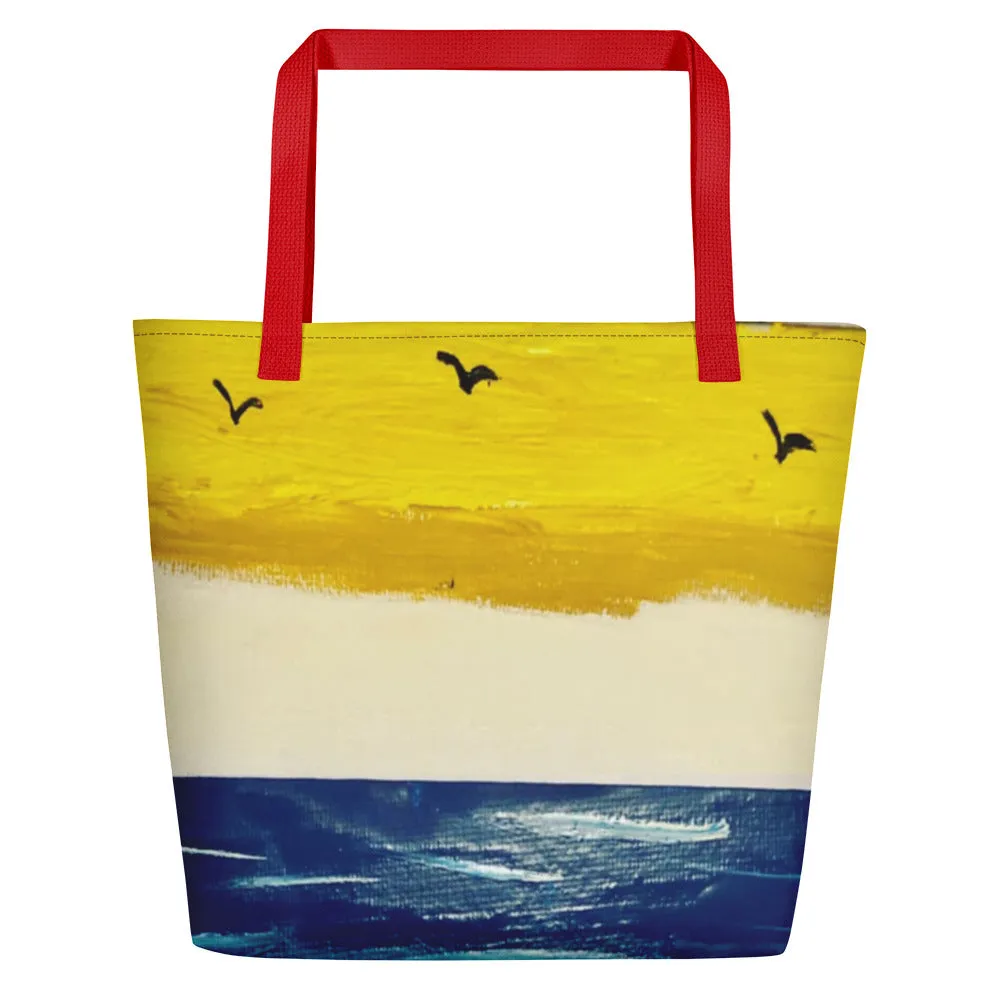Art Beach Bag