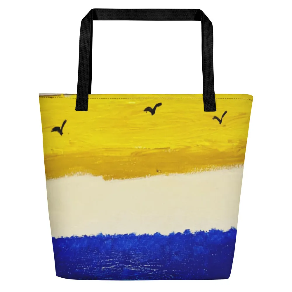 Art Beach Bag
