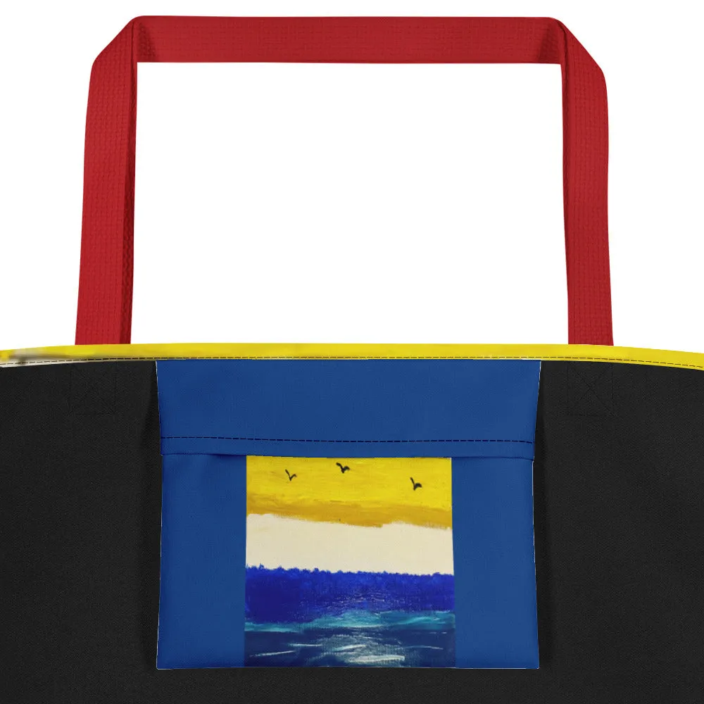 Art Beach Bag