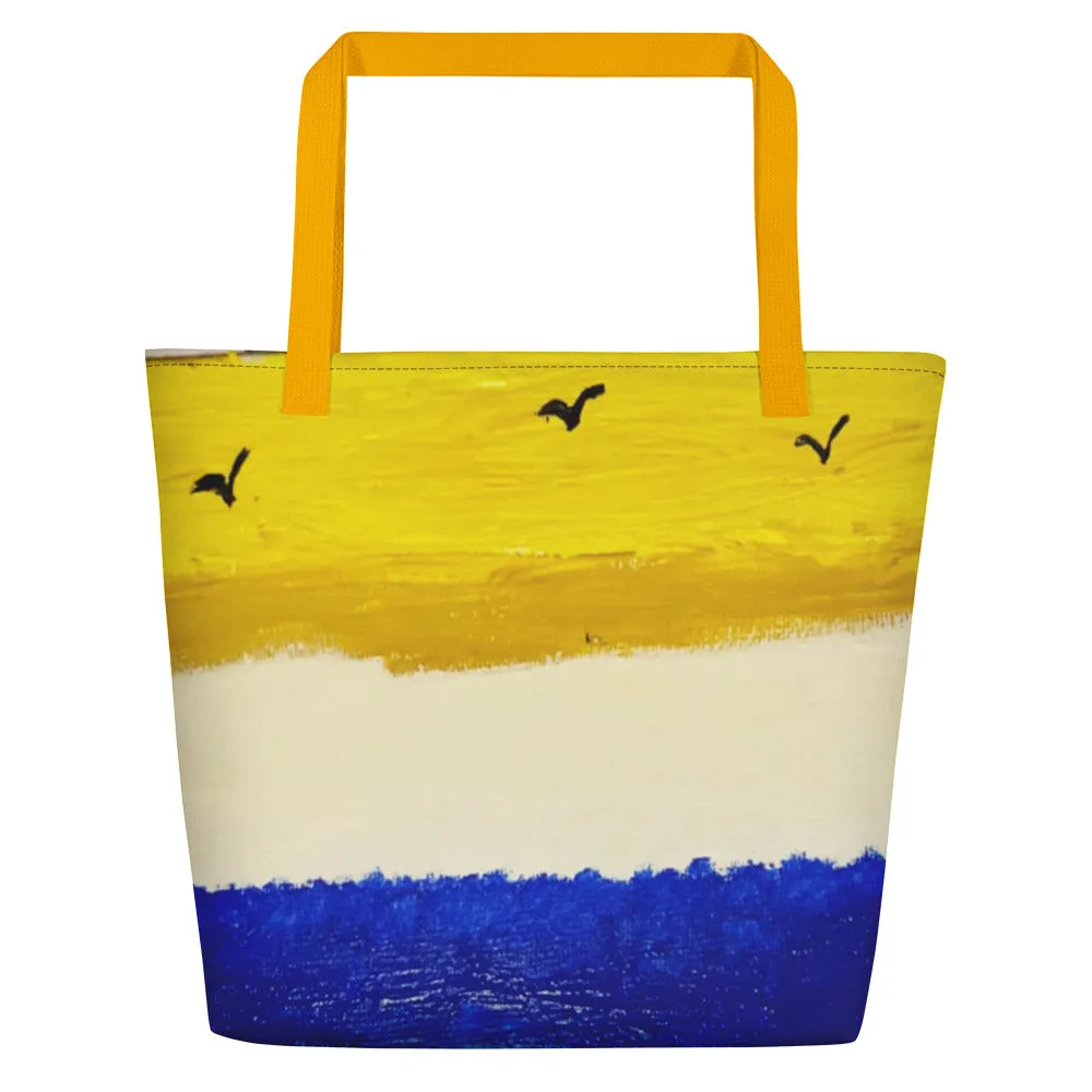 Art Beach Bag
