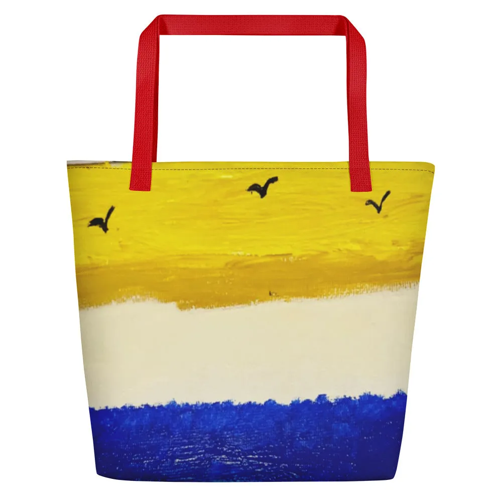 Art Beach Bag
