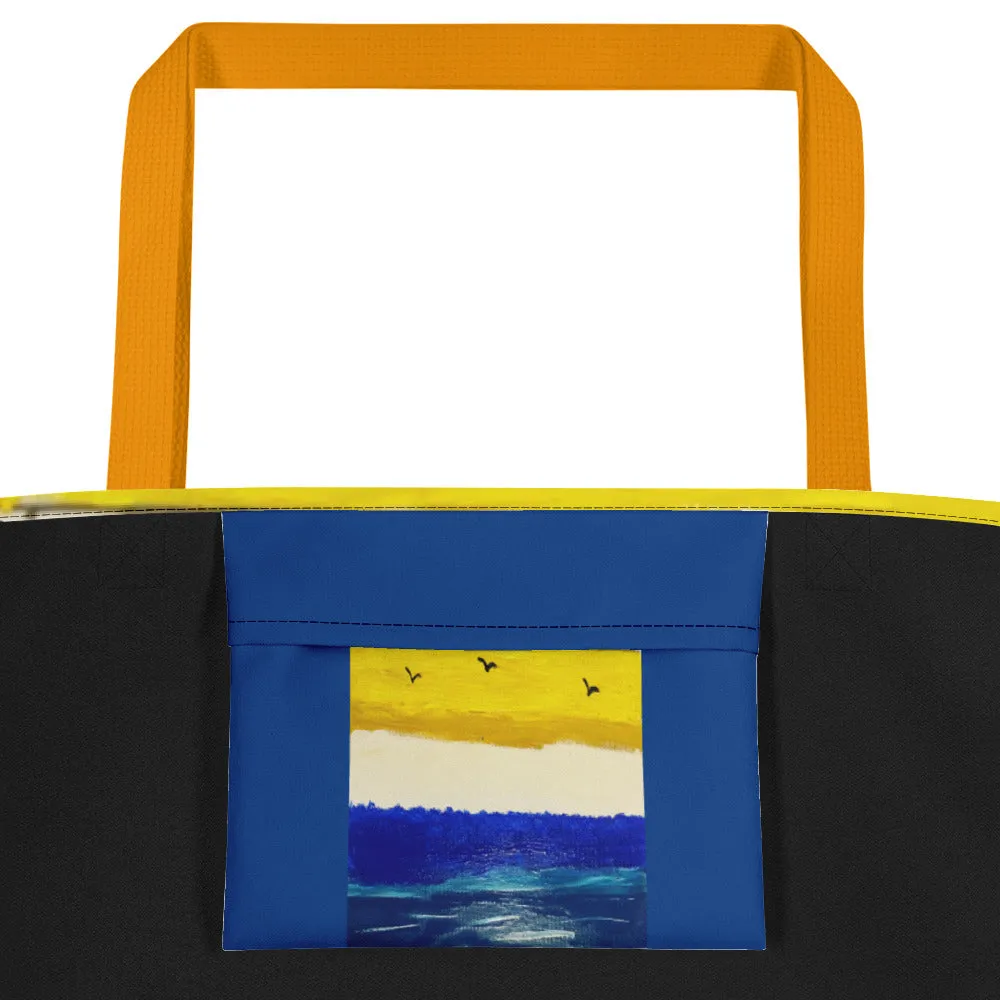 Art Beach Bag