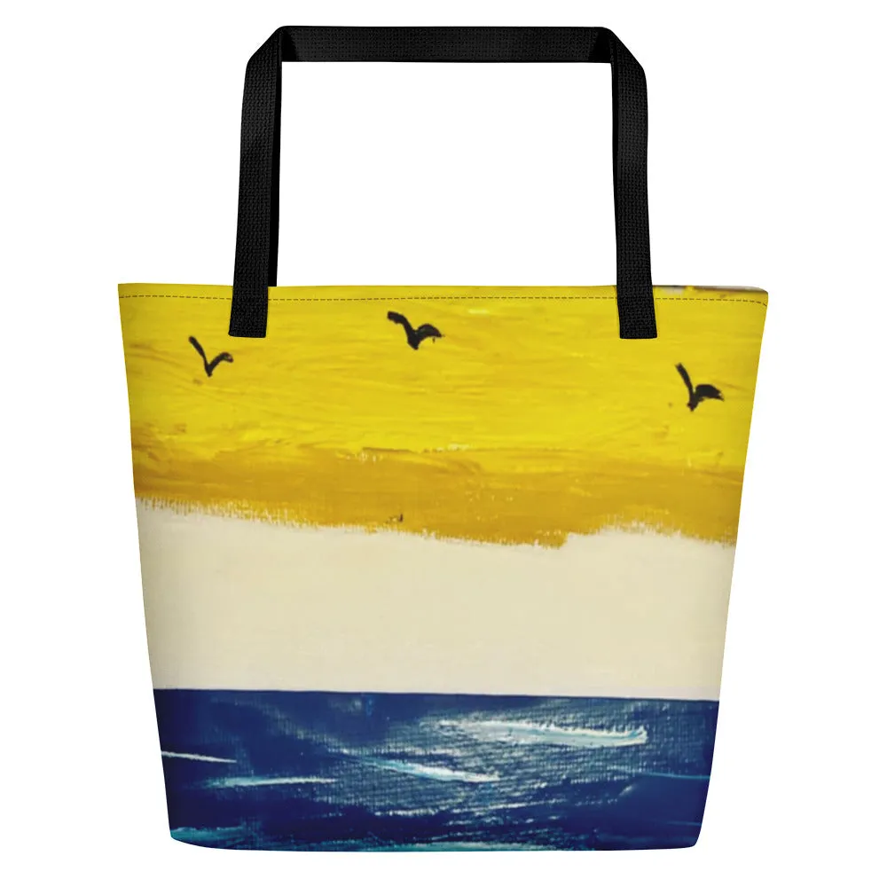 Art Beach Bag
