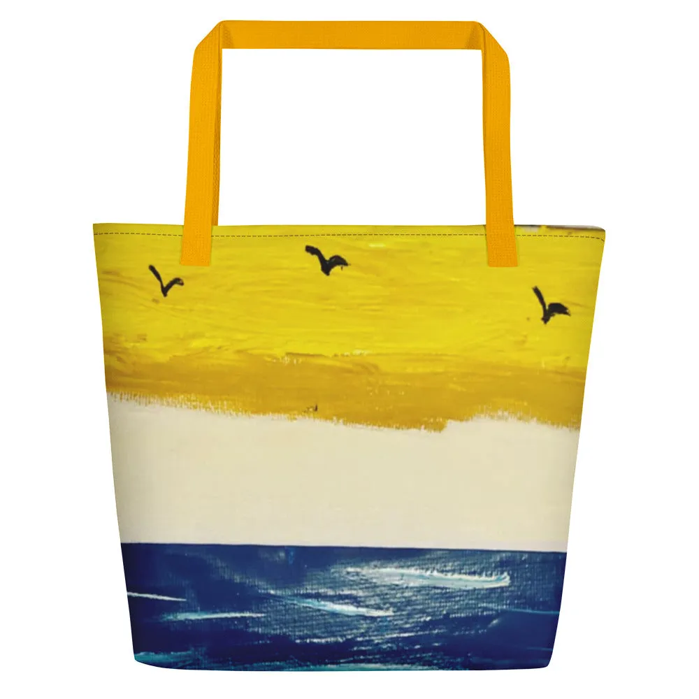 Art Beach Bag
