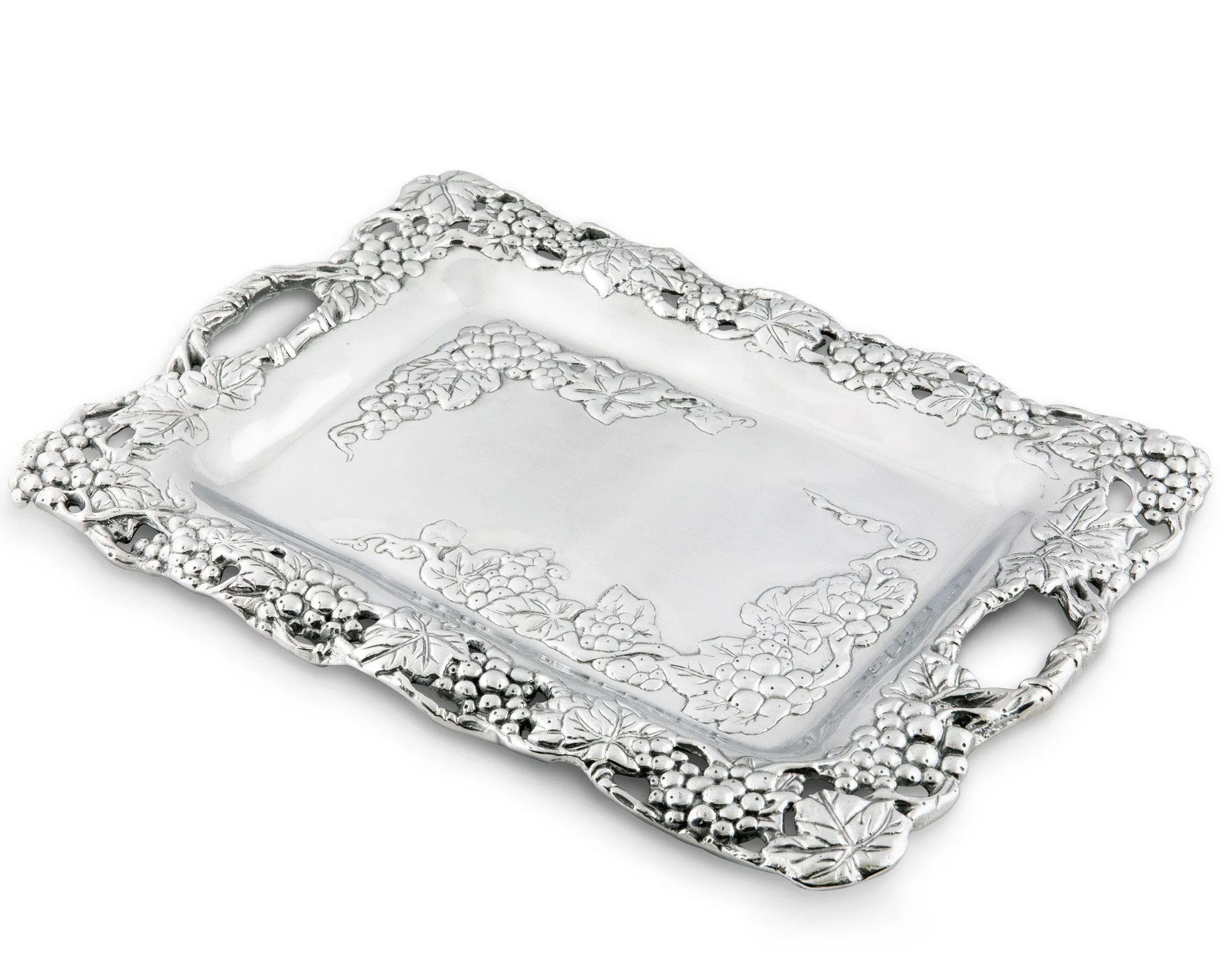 Arthur Court Grape Clutch Tray