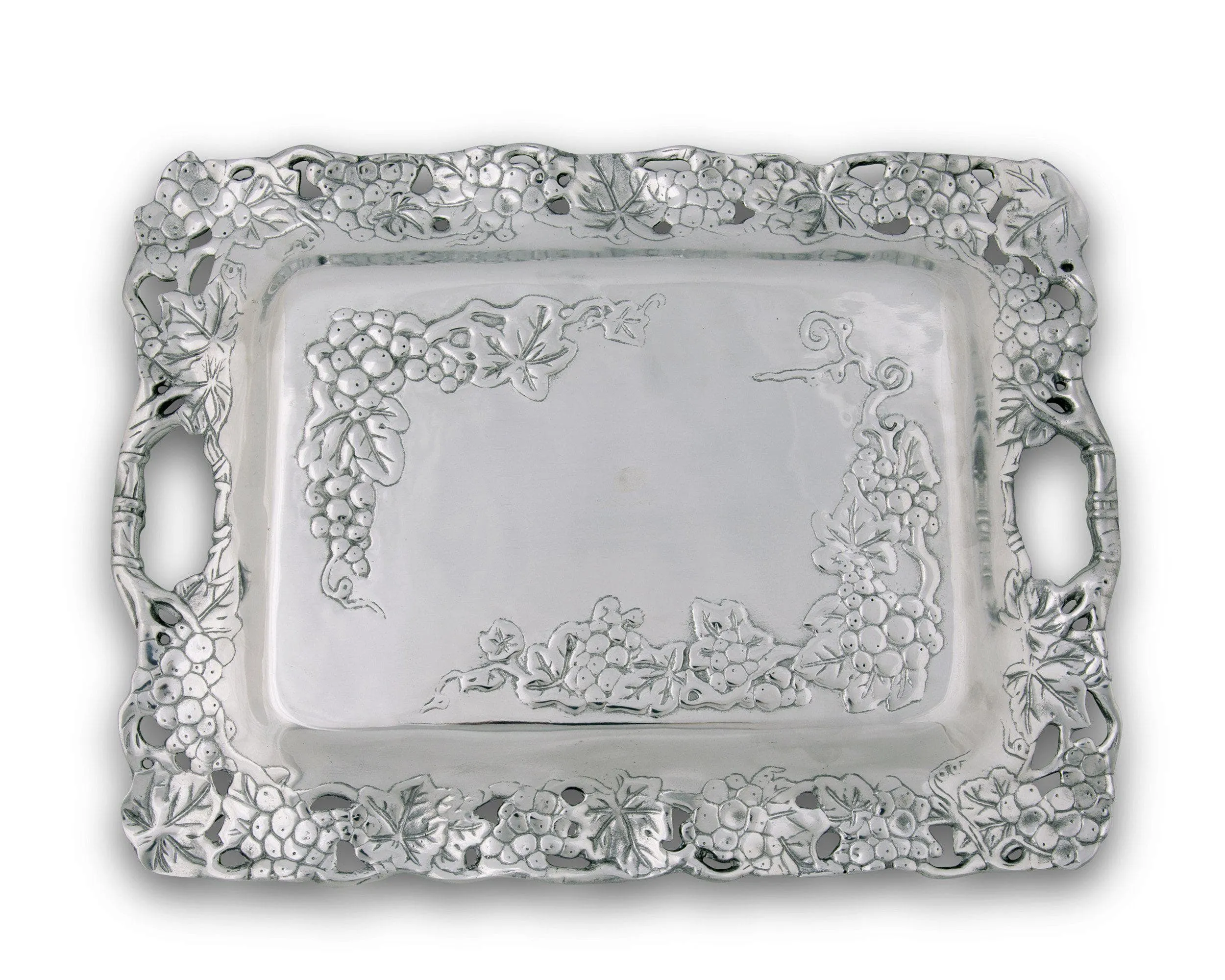 Arthur Court Grape Clutch Tray