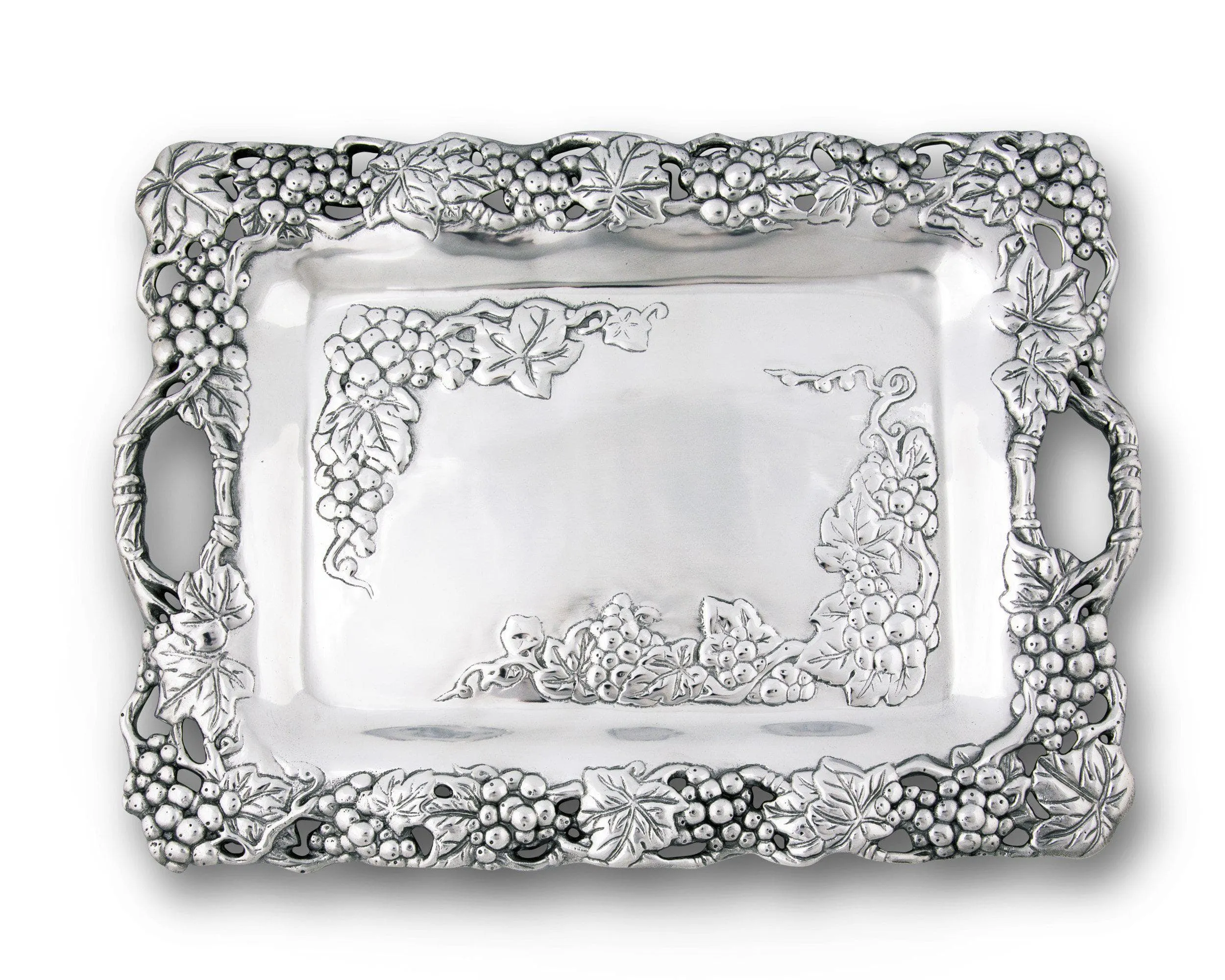Arthur Court Grape Clutch Tray