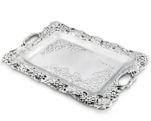 Arthur Court Grape Clutch Tray