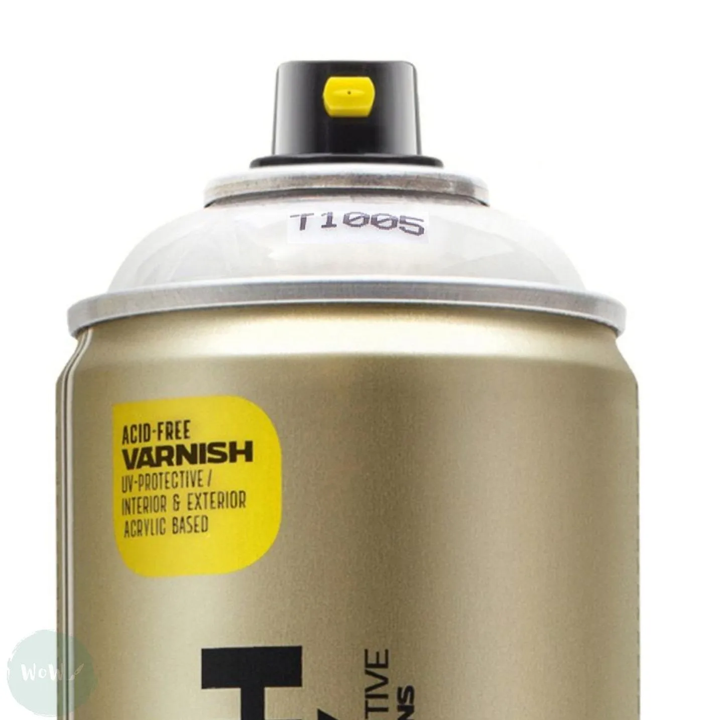 ARTISTS VARNISH SPRAY – MONTANA – Acrylic based - T1005 Semi-Gloss (Satin) – 400ml