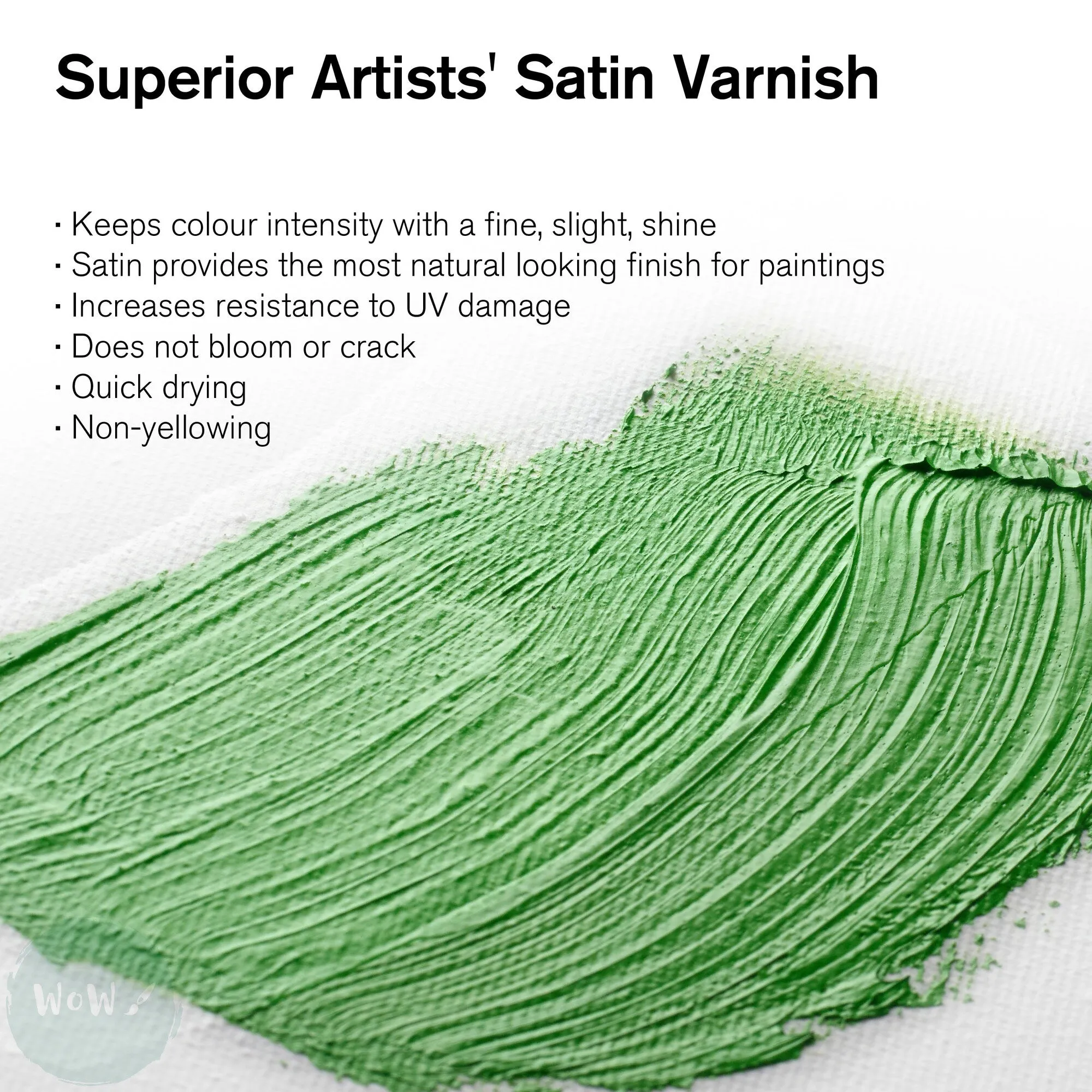 ARTISTS VARNISH SPRAY - Winsor & Newton – PROFESSIONAL – SATIN – 400ml