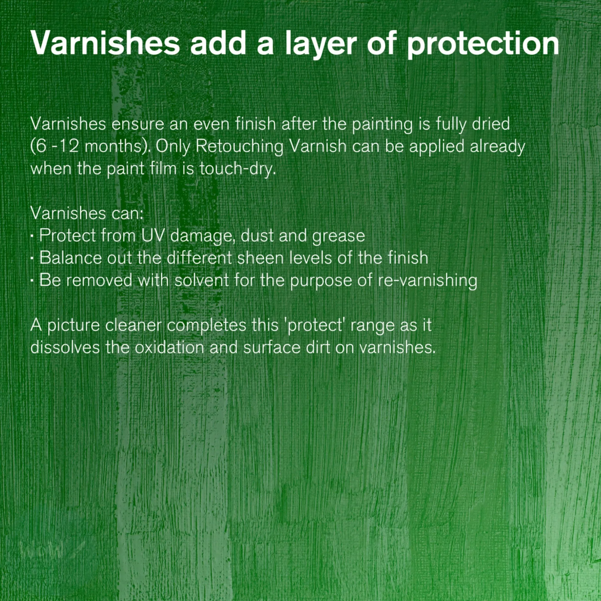 ARTISTS VARNISH SPRAY - Winsor & Newton – PROFESSIONAL – SATIN – 400ml
