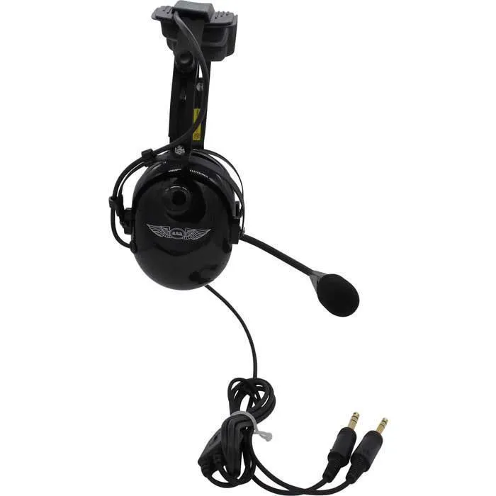 ASA AirClassics HS-1A Passive Headset – Advanced Noise Reduction & Crystal-Clear Communication