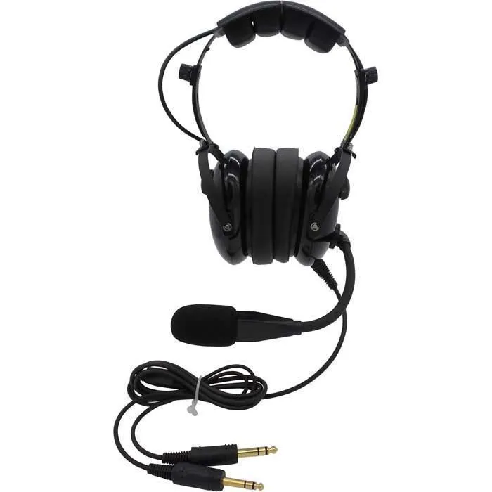 ASA AirClassics HS-1A Passive Headset – Advanced Noise Reduction & Crystal-Clear Communication