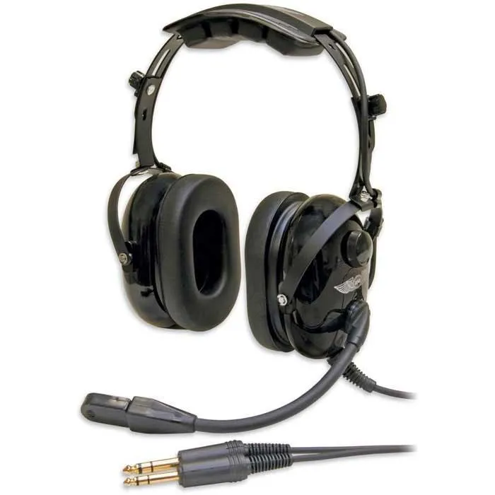 ASA AirClassics HS-1A Passive Headset – Advanced Noise Reduction & Crystal-Clear Communication
