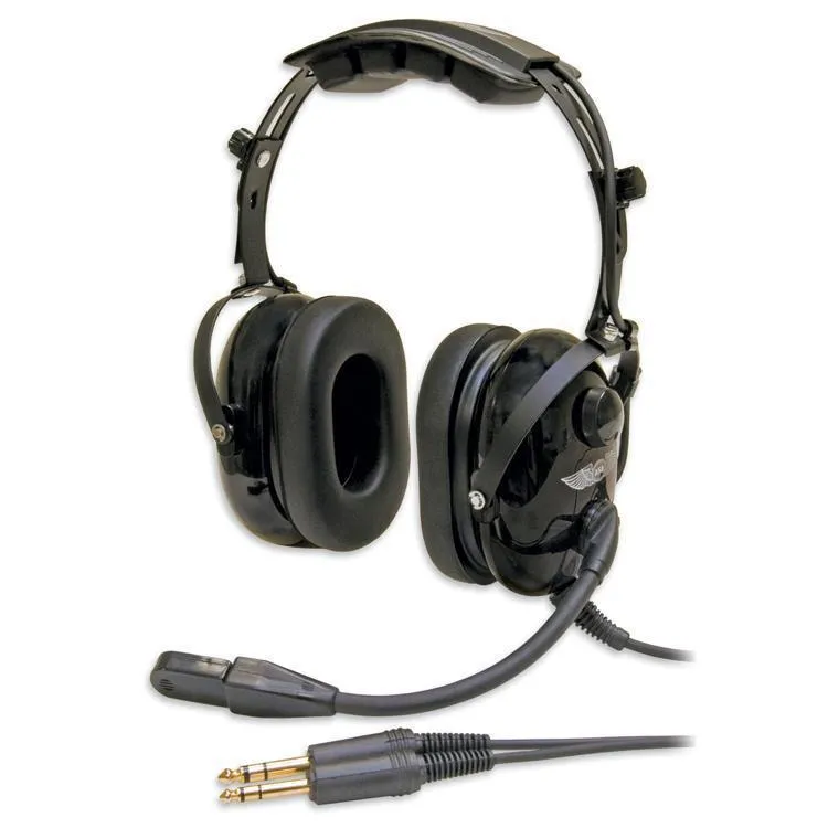 ASA AirClassics HS-1A Passive Headset – Advanced Noise Reduction & Crystal-Clear Communication