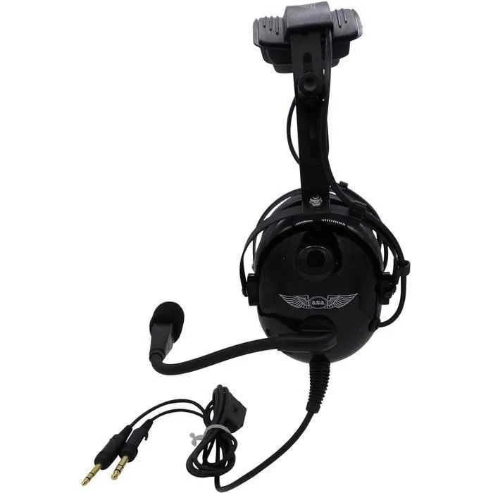 ASA AirClassics HS-1A Passive Headset – Advanced Noise Reduction & Crystal-Clear Communication