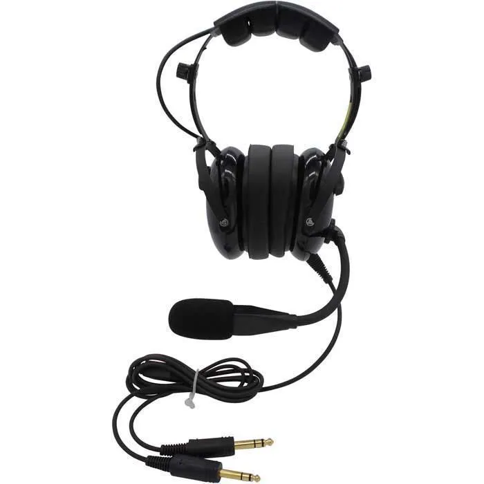 ASA AirClassics HS-1A Passive Headset – Advanced Noise Reduction & Crystal-Clear Communication