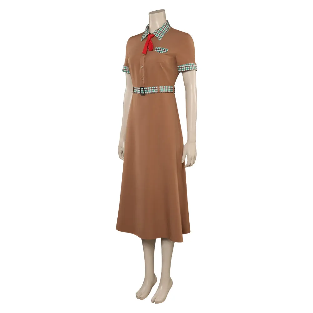 Asteroid City MAYA HAWKE Cosplay Costume Dress Outfits Halloween Carnival Suit