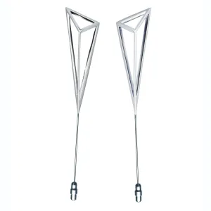 Asymmetric Oversized Lapel Pins
