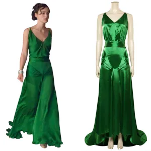 Atonement Cecilia Tallis Cosplay Costume Dress Outfits Halloween Carnival Suit