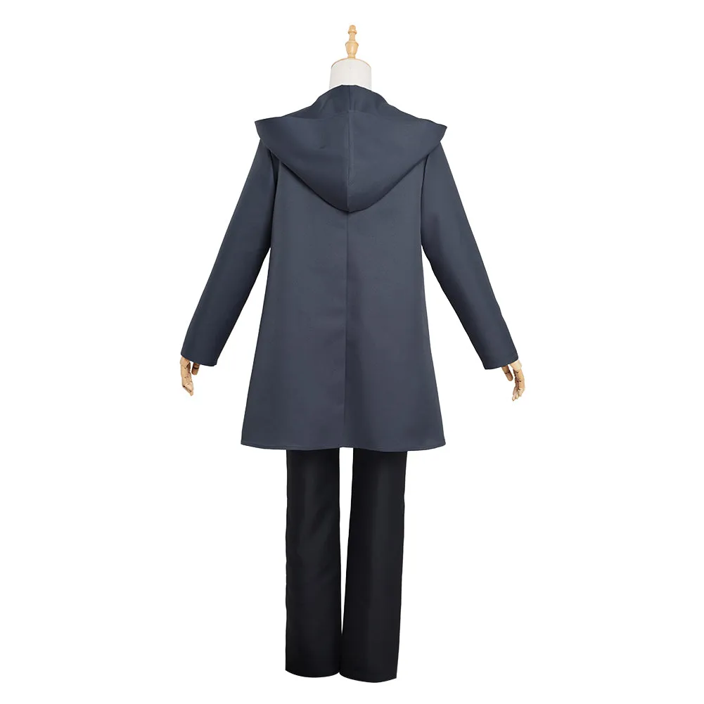 Attack On Titan The Final Season Eren Jaeger Outfits Cosplay Costume Halloween Carnival Suit