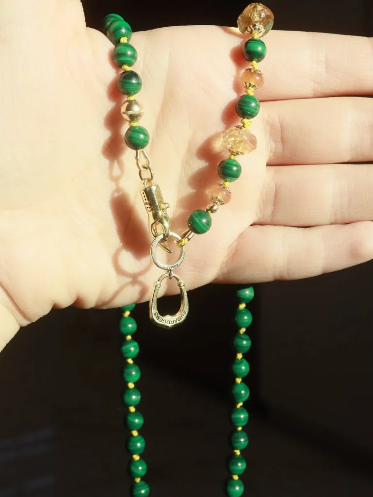 AUMAROGEMS Magic Horseshoe Charm