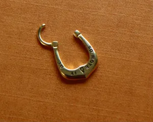AUMAROGEMS Magic Horseshoe Charm