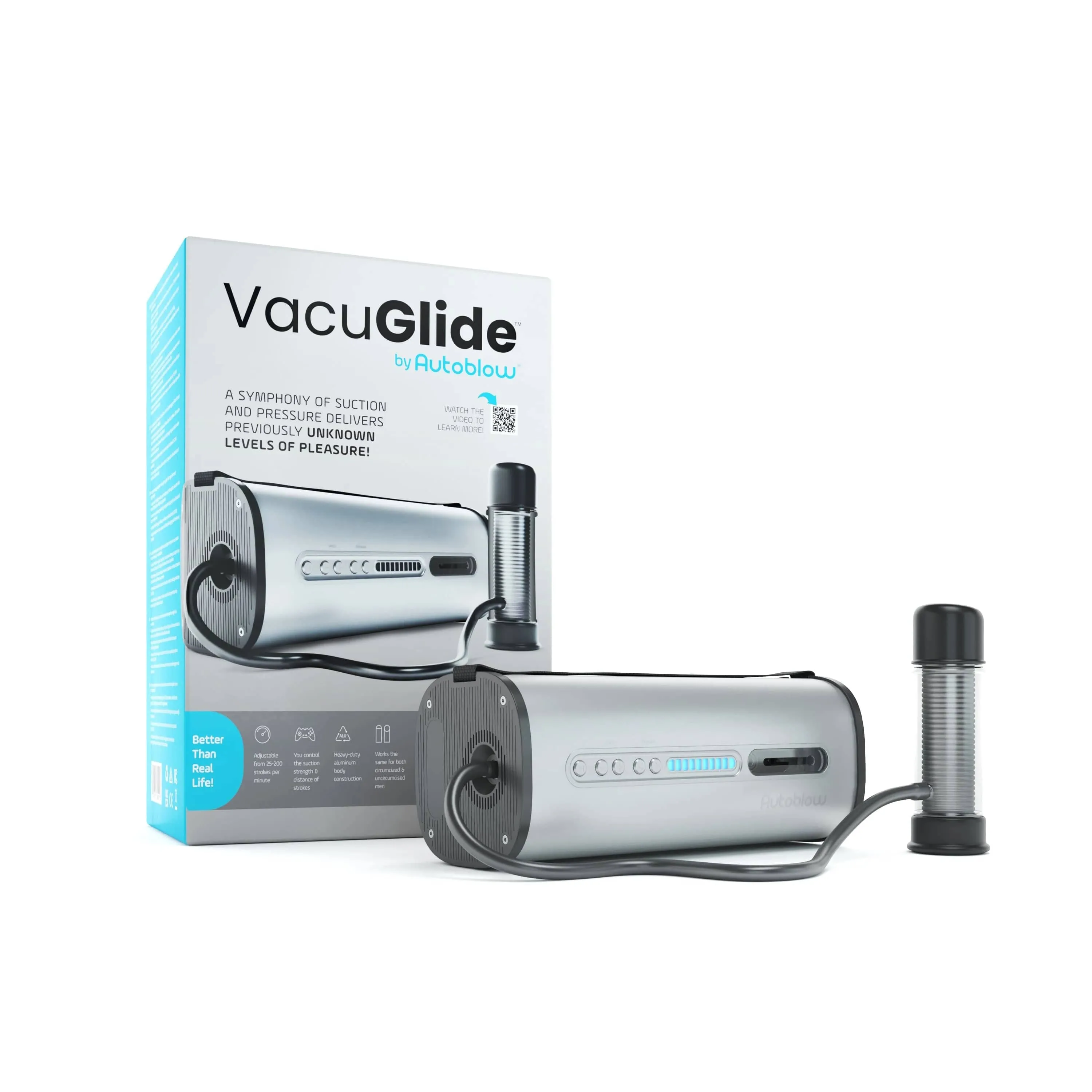 Autoblow - Vacuglide by Autoblow: Suction-Aided Milking Machine
