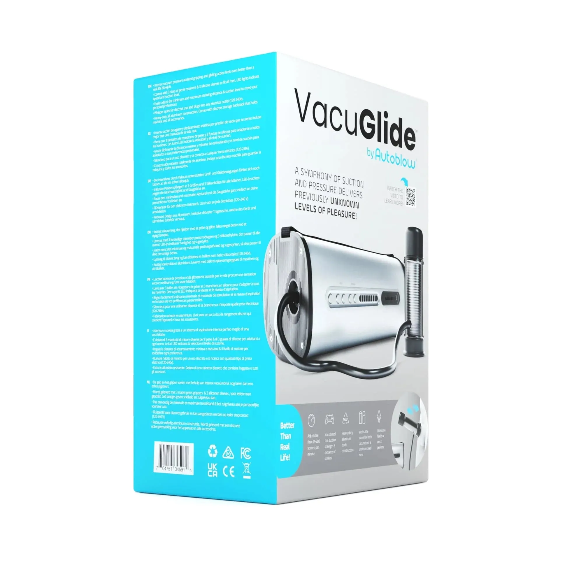 Autoblow - Vacuglide by Autoblow: Suction-Aided Milking Machine