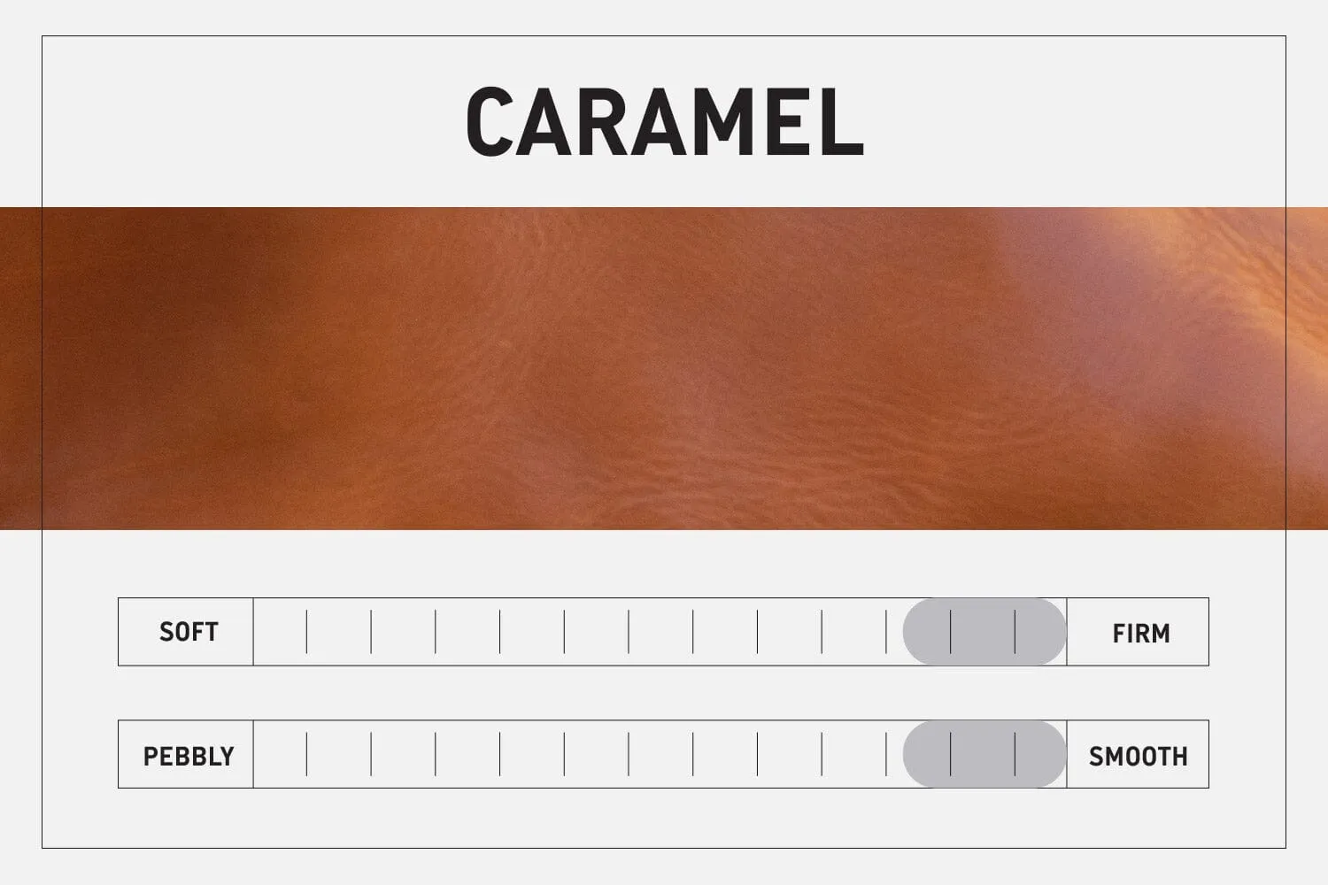 AVERY LEATHER TOTE BAG - LARGE - CARAMEL