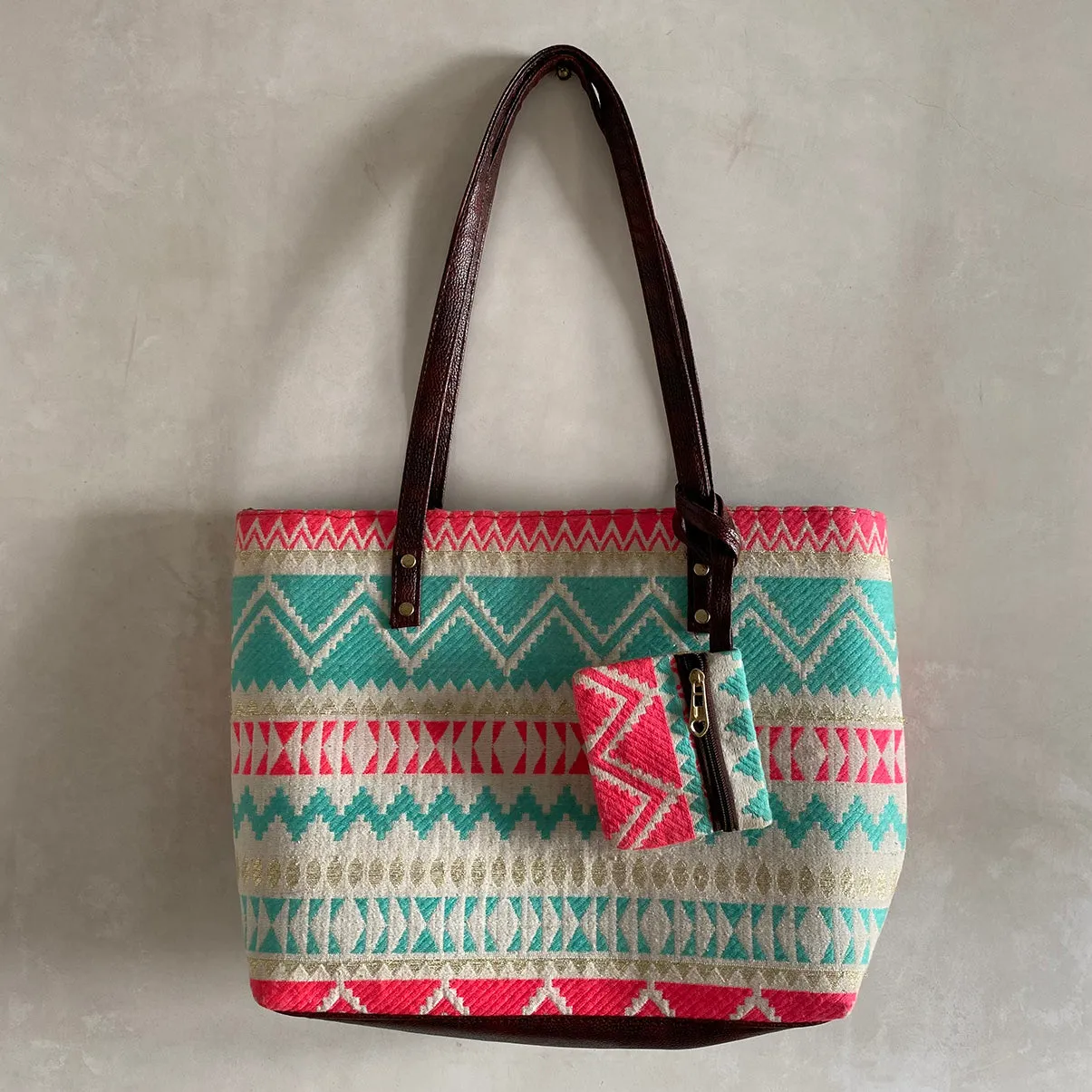 Aztec Bag // Aztec