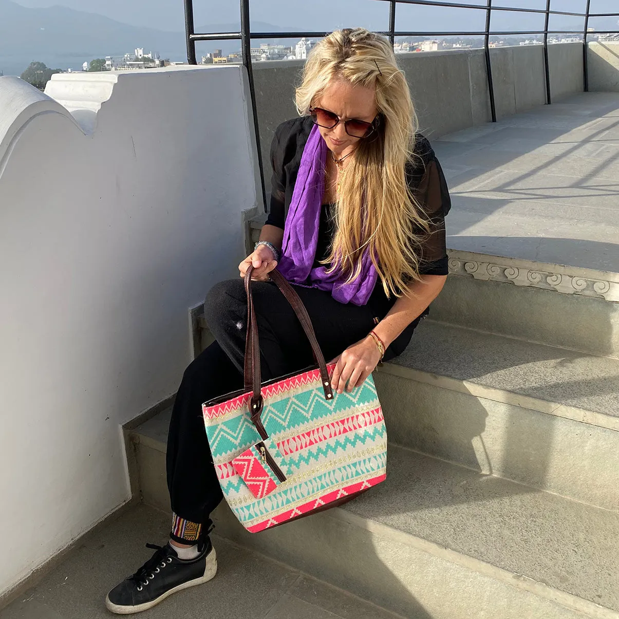 Aztec Bag // Aztec