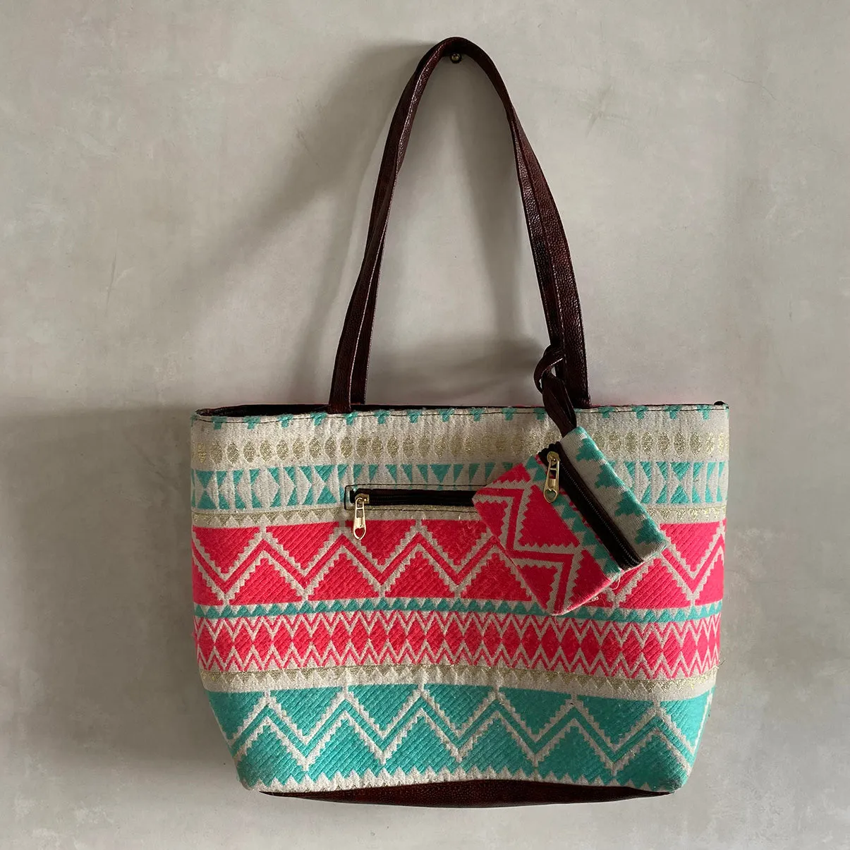 Aztec Bag // Aztec