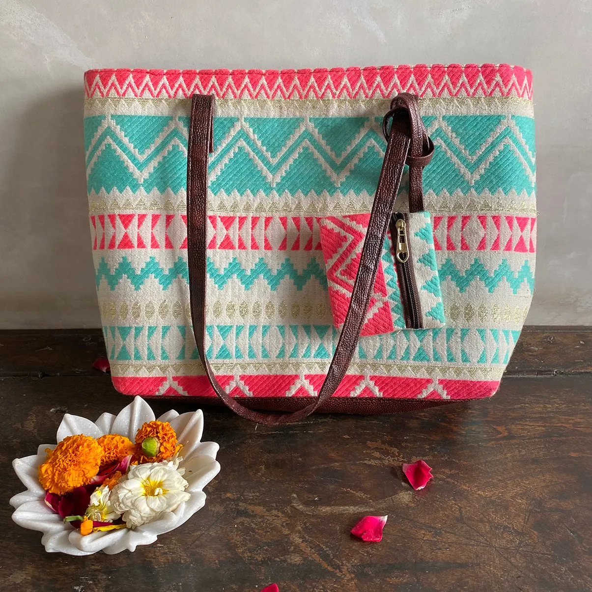Aztec Bag // Aztec