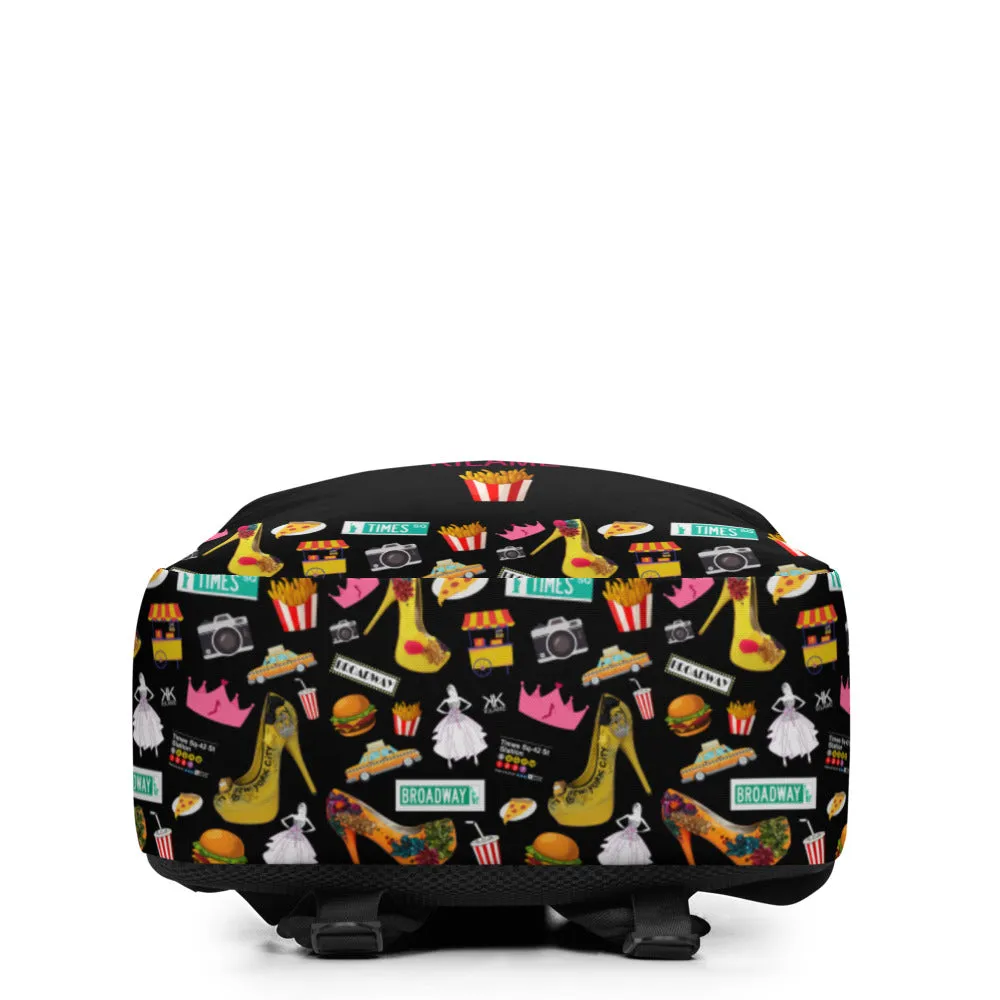 Backpack Hamburger 'Pop Princess'