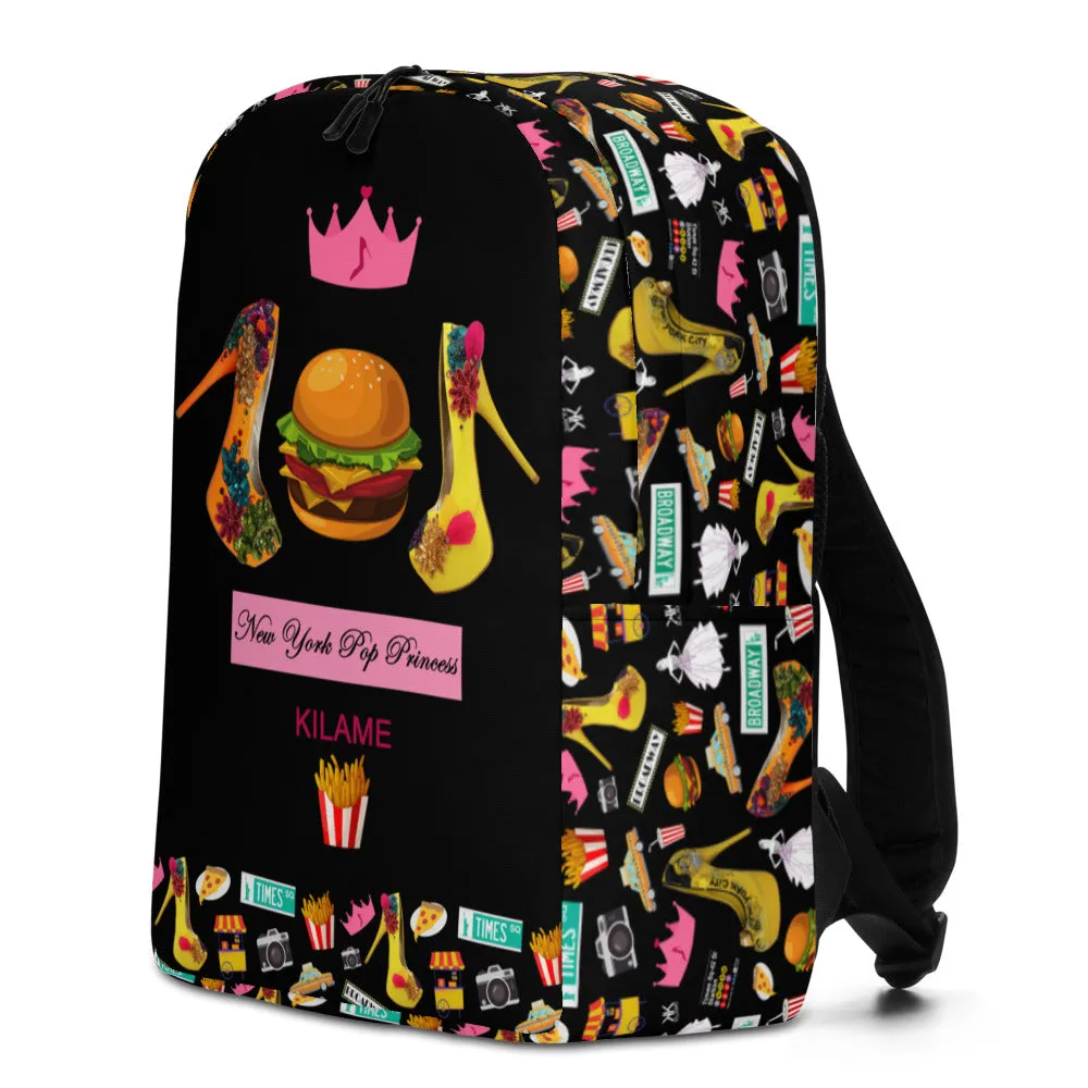 Backpack Hamburger 'Pop Princess'