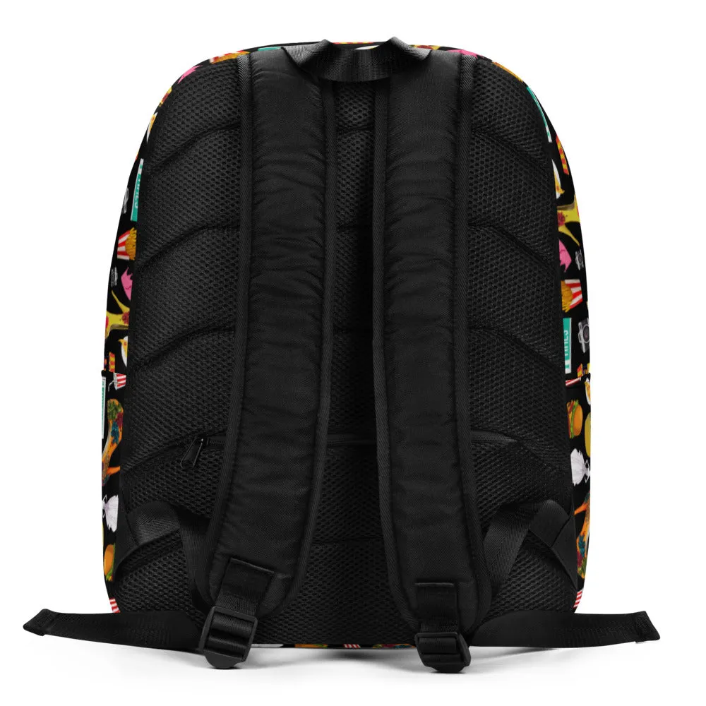 Backpack Hamburger 'Pop Princess'