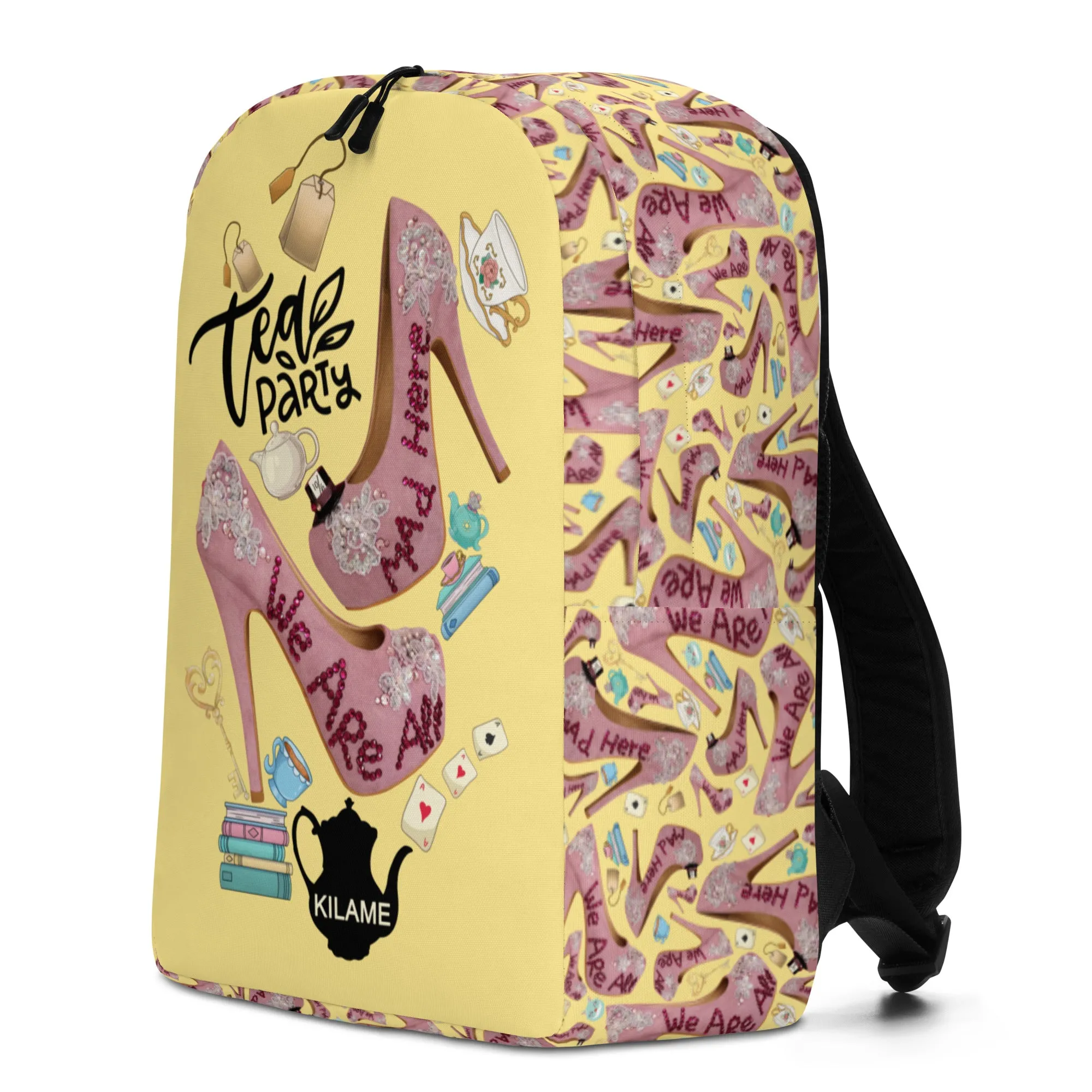 Backpack 'Tea Party'
