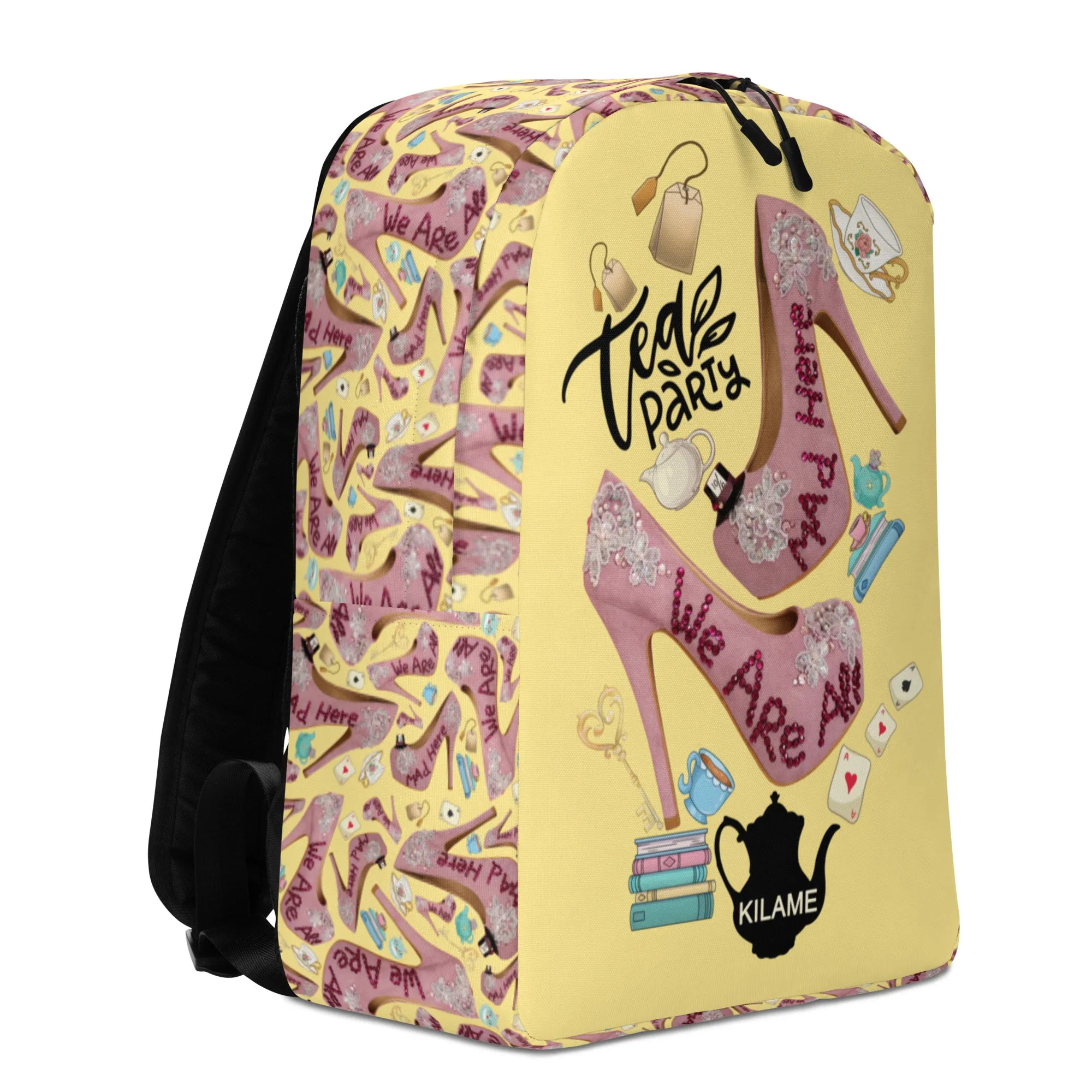 Backpack 'Tea Party'