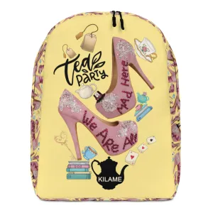 Backpack 'Tea Party'