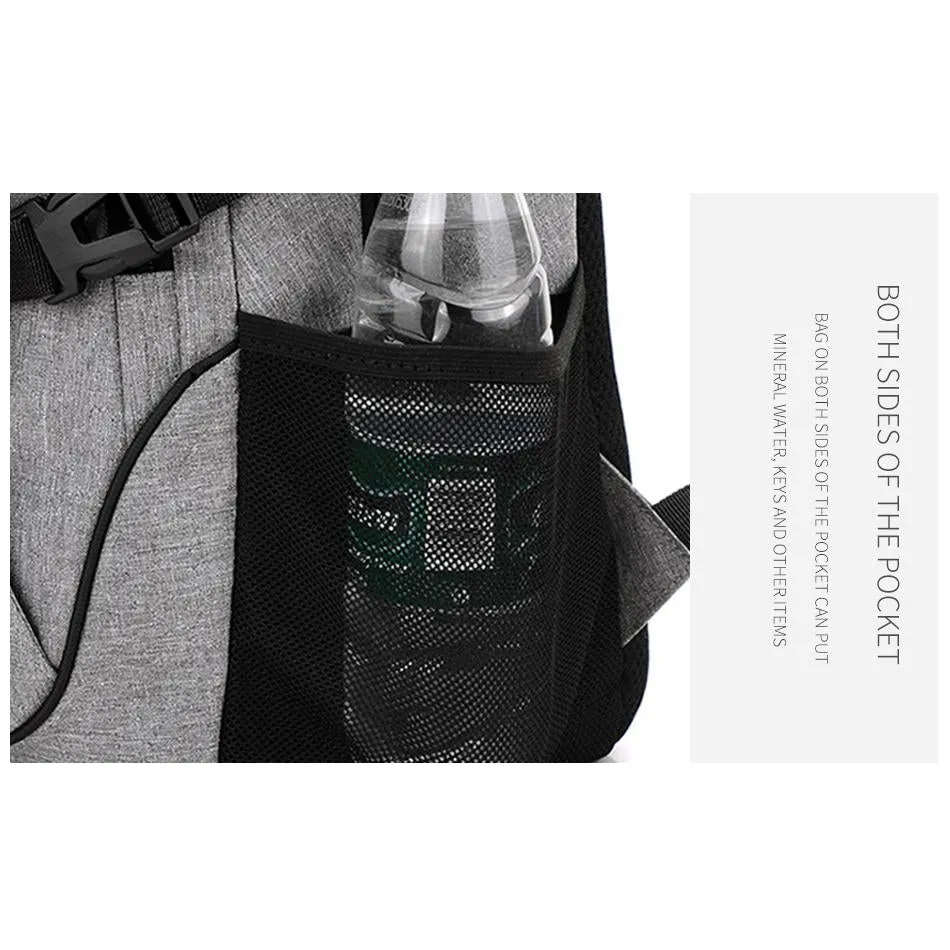 Backpack USB Charging <br> Canvas