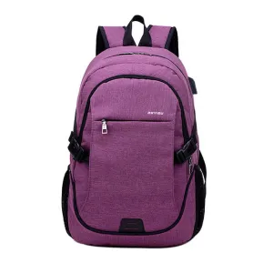Backpack USB Charging <br> Canvas