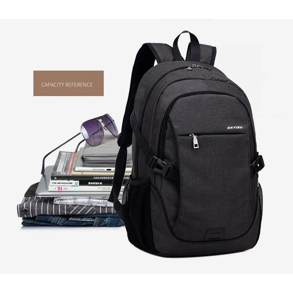 Backpack USB Charging <br> Canvas