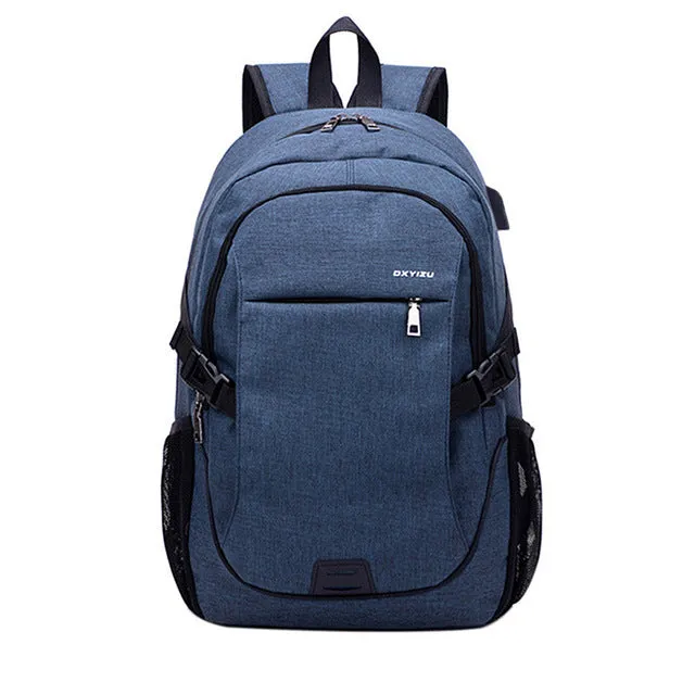 Backpack USB Charging <br> Canvas