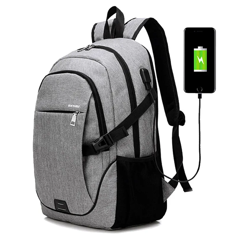 Backpack USB Charging <br> Canvas