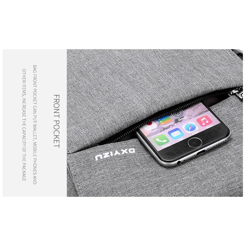 Backpack USB Charging <br> Canvas